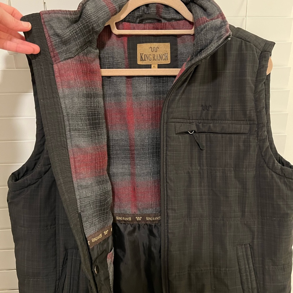 Men’s King Ranch Vest - XL